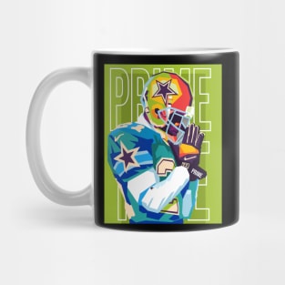 deion sanders prime time Mug